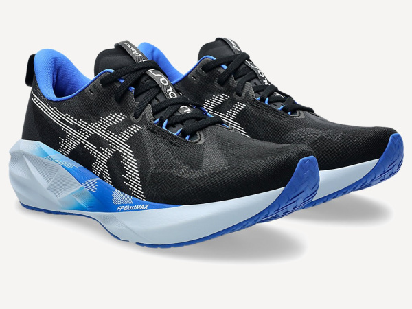 Кроссовки NOVABLAST 5 M (RU 44 EU 45 US 11 СМ 28.5; black/white)
